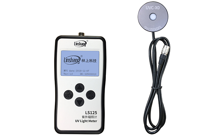 Máy đo tia UV LS125 UV Light Meter+UVB-X0 Probe