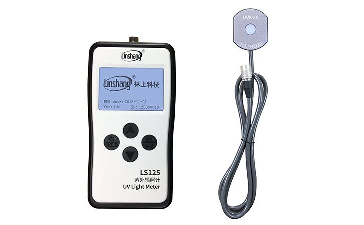 Máy đo tia UV LS125 UV LS125 UV Light Meter+UVA-X0 Probe