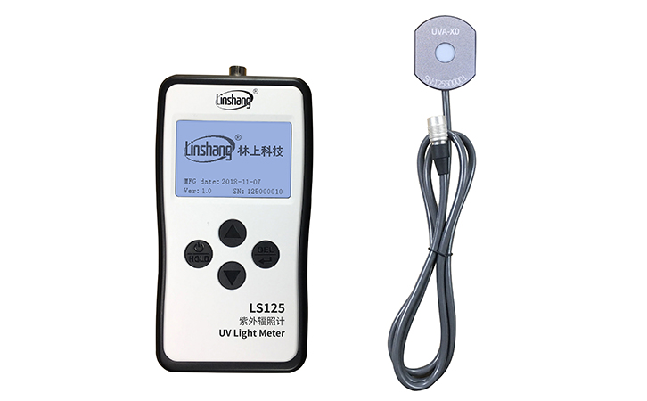 Máy đo tia UV LS125 UV Light Meter+UVA LED-X1 Probe