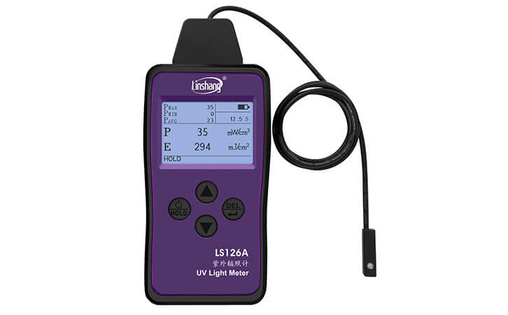 Máy đo tia UV LS126A UV Light Meter