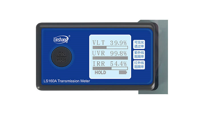 Máy đo phim cách nhiệt, Máy kiểm tra độ trong suốt LS160A Transmission Meter