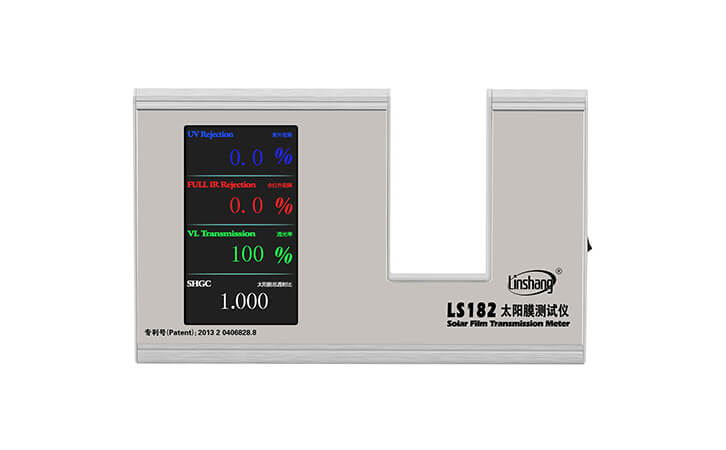 Máy đo phim cách nhiệt, Máy kiểm tra độ trong suốt của film LS182 Solar Film Transmission Meter