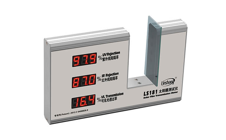 Máy kiểm tra độ trong suốt của film LS181 Solar Film Transmission Meter