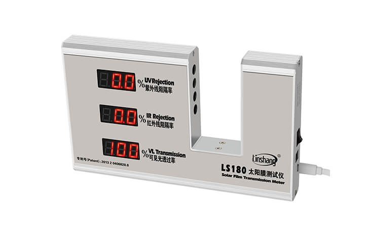 Máy đo phim cách nhiệt, Máy kiểm tra độ trong suốt của film LS180 Solar Film Transmission Meter
