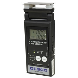 Máy đo cân bằng Ion Desco 19494 Portable Charged Plate Monitor