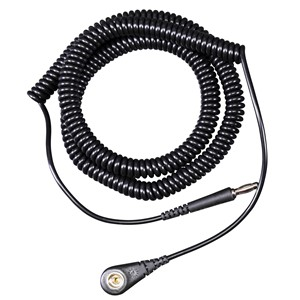 Đây đo tĩnh điện Desco 19864 COILED GROUND CORD, 12FT, WITH 7MM SNAP