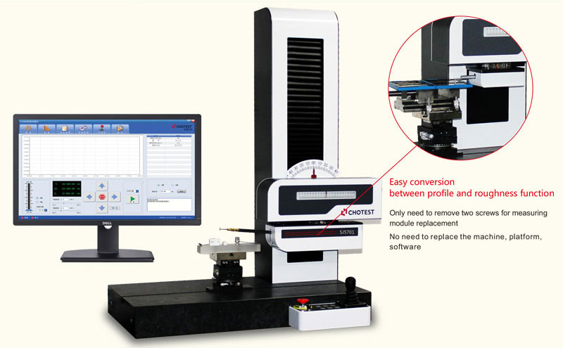 Chotest Profilometer & Roughness measuring machine  SJ5701