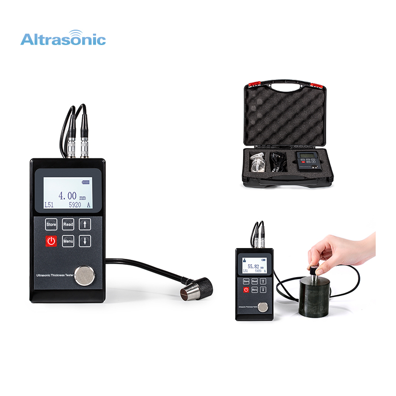 Máy đo độ dầy bằng sóng siêu âm Ultrasonic Thickness Gauge HS-TG320, HS-TG321, HS-TG322