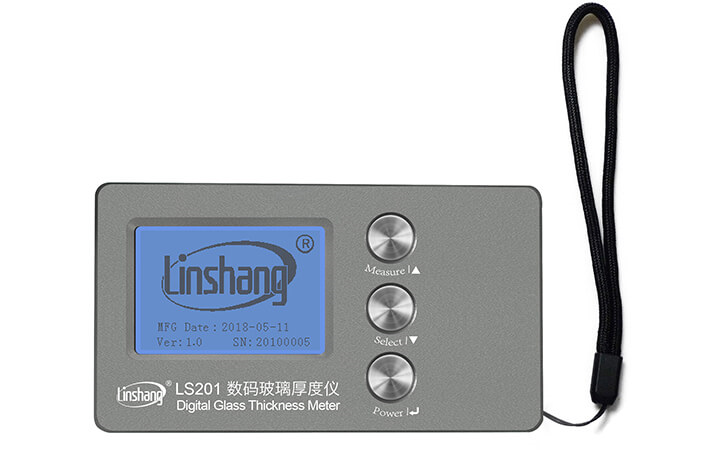 Máy đo độ dày của kính LS201 Digital Glass Thickness Meter