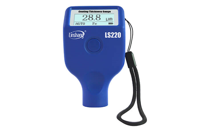 Máy đo độ dầy lớp phủ sơn LS220 Automotive Paint Meter