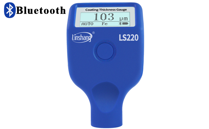 Máy đo độ dầy lớp phủ LS220B Automotive Paint Meter With Bluetooth