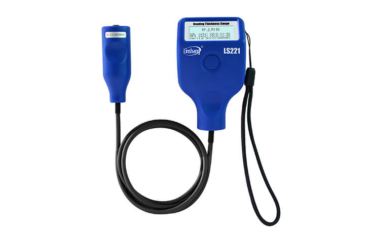 Máy đo độ dầy lớp phủ sơn LS221 Coating Thickness Gauge
