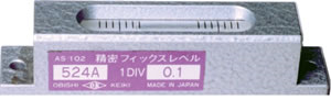 Thước thủy Obishi  Precision Fix Level, model 524A, 524B, 524C, 524D
