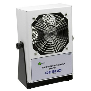 Quạt thổi Ion Desco 60503 - CHARGEBUSTER PLUS SINGLE-FAN IONIZER