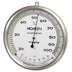 Đồng hồ độ ẩm, nhiệt độ Sato Highest I, Highest II, Palma II
