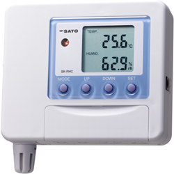 Bộ chuyển đổi độ ẩm, nhiệt độ Sato SK-RHC-C (RS-485)
