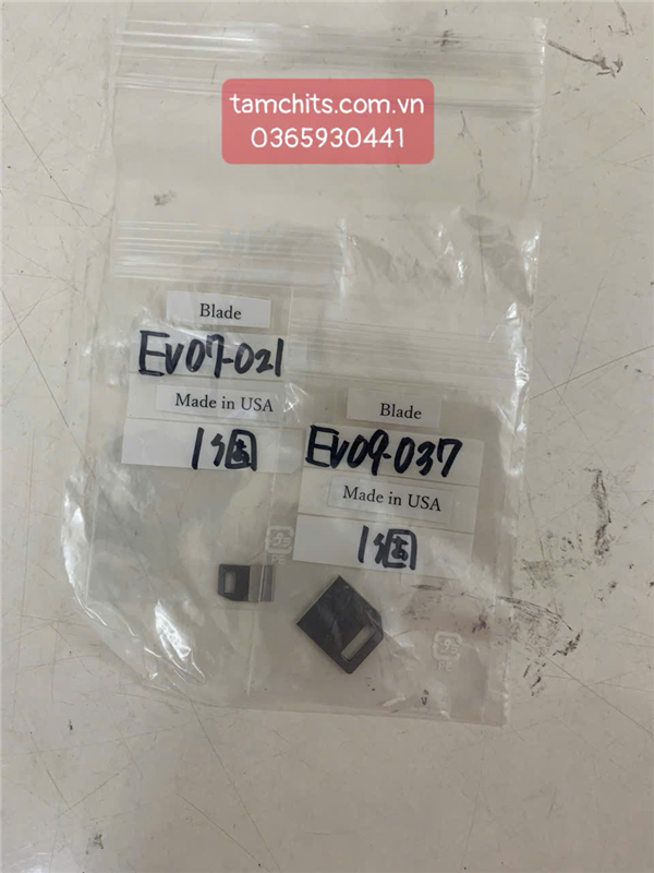 Lưỡi dao cắt cho dụng cụ cắt dây thít cutting blade Hellermantyton EVO7-021, EVO9-037, EVO9-PMREN1