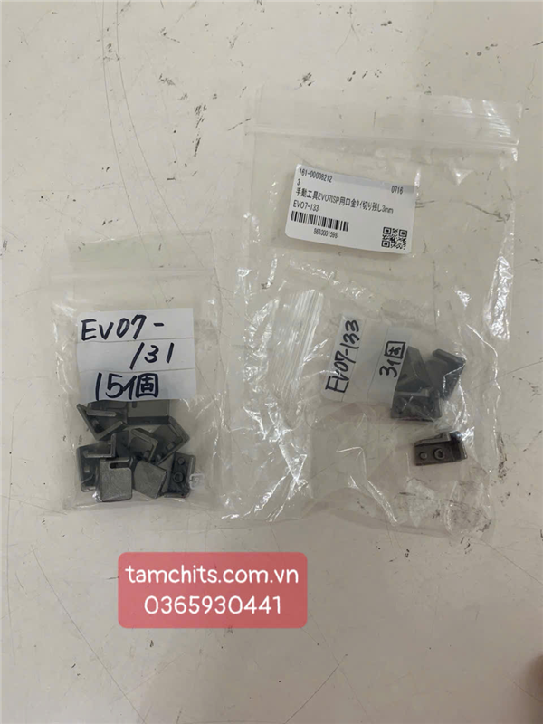 Đầu kẹp lưỡi dao cho dụng cụ cắt dây thít Hellermantyton EVO9-018, EVO9-064, EVO9-065, EVO9-066, EVO9-067, EVO9-PMN1