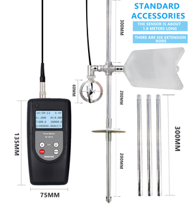 Máy đo lưu lượng Landtek Portable flow meter FM-100V10