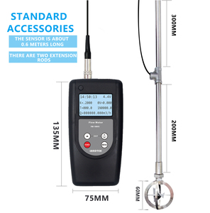 Máy đo lưu lượng Landtek Portable flow meter FM-100V5