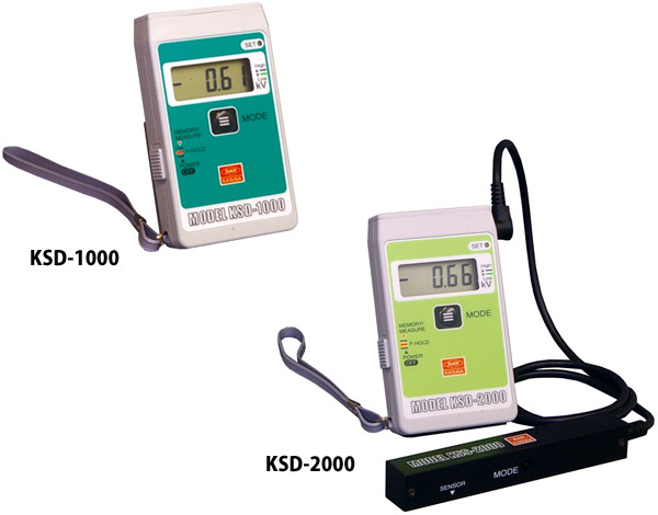 Máy đo tĩnh điện Digital static meter Kasuga KSD-1000/KSD-2000