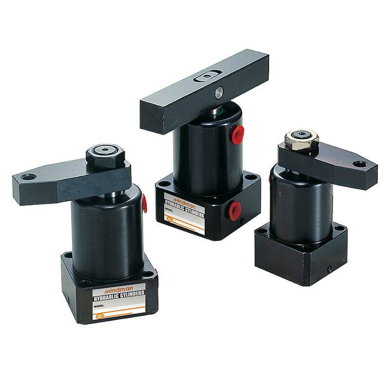 Xy lanh thủy lực Hydraulic swing clamp cylinders Mindman MTH