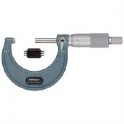 Thước micrometer cơ khí 25-50mm/0.01 Mitutoyo 103-138