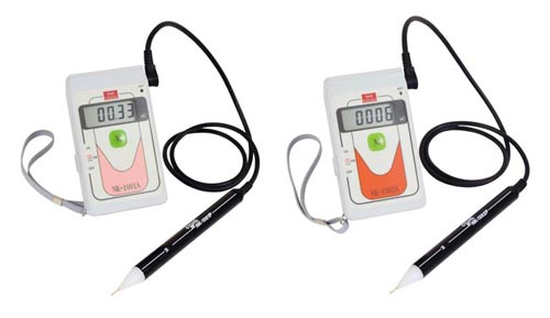 Máy đo tĩnh điện Coulomb meter Kasuga NK-1001A/NK-1002A