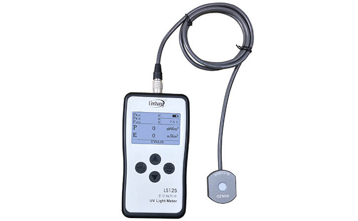 Máy đo tia UV LS125 UV Light Meter+UVA-X1 Probe