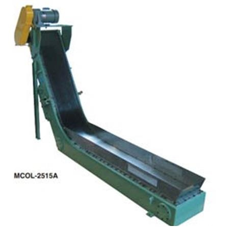 Magnetic chip conveyor MCOL-2515A Kanetec