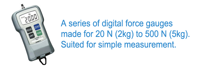 Máy đo lực Economic Digital Force Gauges (Acquest SKS Coporation) Shimpo FGJN-2, FGJN-5, FGJN-20, FGJN-50
