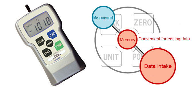 Máy đo lực High-performance Digital Force Gauges (Acquest SKS Coporation) Shimpo FGP-0.2, FGP-0.5, FGP-1, FGP-2, FGP-5, FGP-10, FGP-20, FGP-50, FGP-100