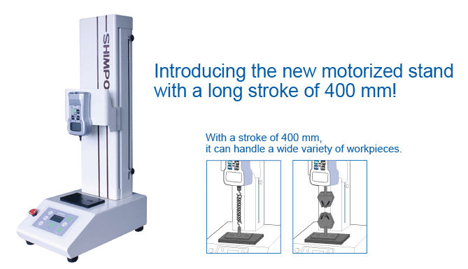 Giá đỡ máy đo lực Motorized Test Stands (Acquest SKS Coporation) Shimpo FGS-50E