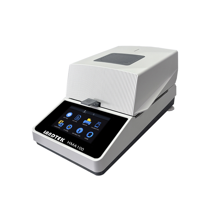 Máy phân tích độ ẩm Landtek Halogen moisture meter HMA100-10, HMA100-1, HMA100-5