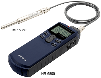 Máy đo tốc độ vòng quay Ono sokki Handheld Digital Tachometer  HR-6800