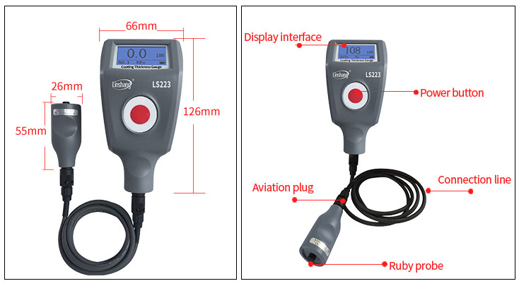 painting thickness meter painting thickness meter