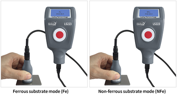 measurement modes of coating thickness gauge measurement modes of coating thickness gauge