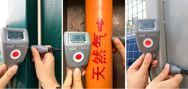 paint thickness meter paint thickness meter