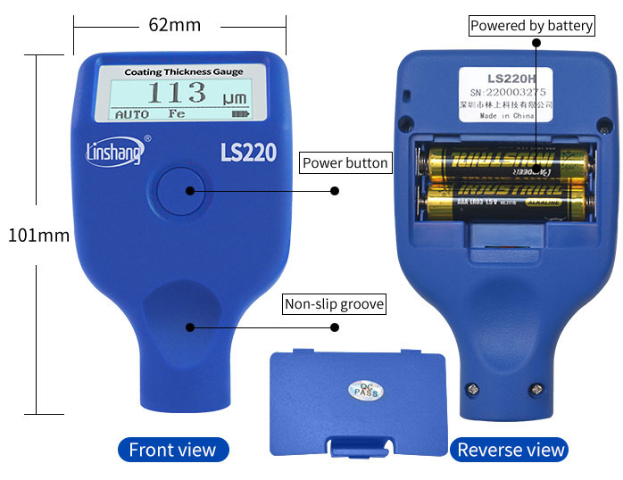 dry film thickness gauge appearance dry film thickness gauge appearance