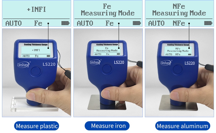 coating thickness meter test different substrate coating thickness meter test different substrate