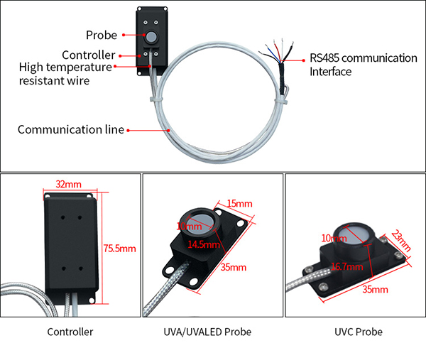 UV digital probe UV digital probe