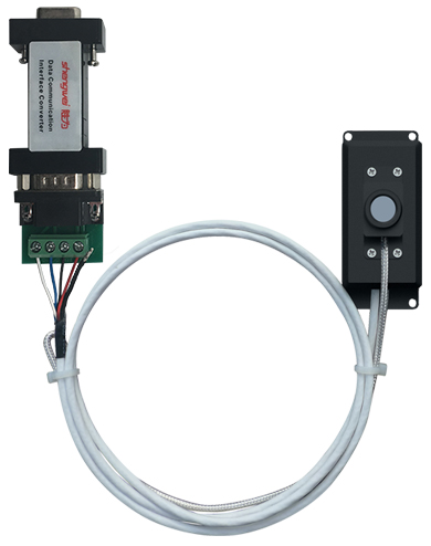 LS129 and RS232 converter connection LS129 and RS232 converter connection