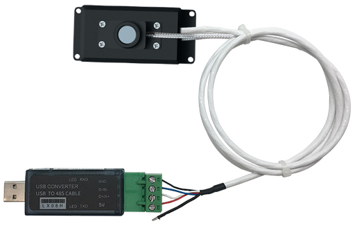 LS129 and USB adapter connection LS129 and USB adapter connection
