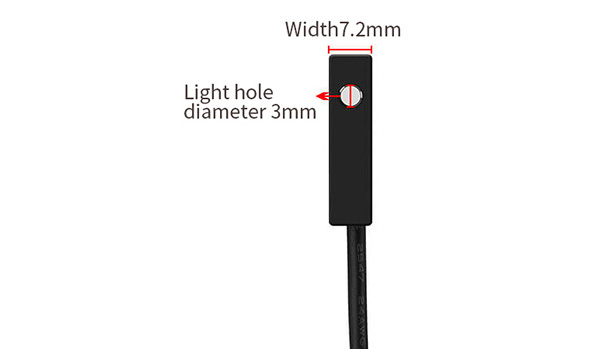 UV light meter probe UV light meter probe