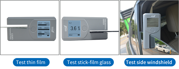 transmission meter test different materials transmission meter test different materials