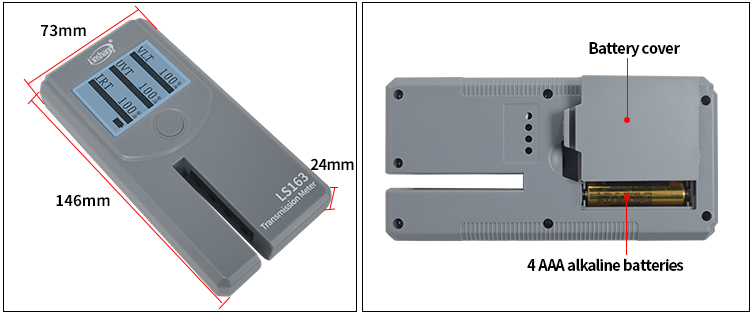 transmission meter appearance transmission meter appearance