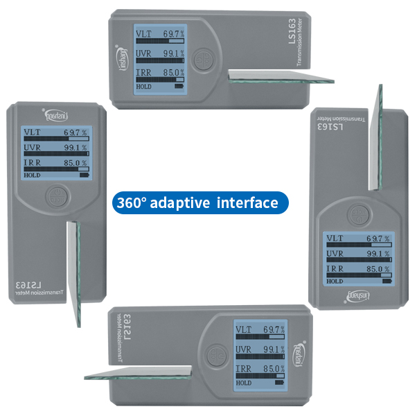 window tint meter rotative interface window tint meter rotative interface