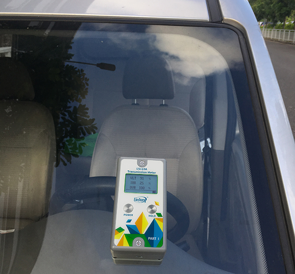window tint meter test car front windshield window tint meter test car front windshield