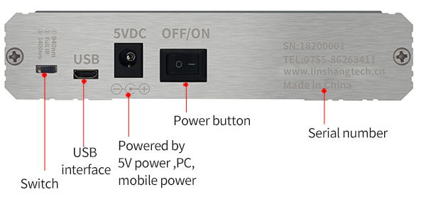 solar film tester side display solar film tester side display