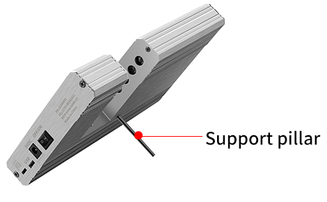 solar film tester support pillar solar film tester support pillar